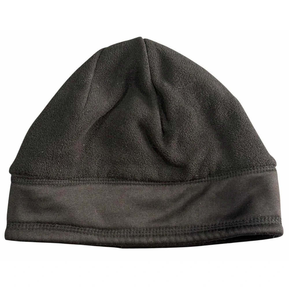 Igloos Black & Grey Men's Winter Snow Ski Beanie Hat Cap  Fleece Lining OSFA